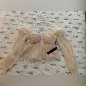 X REVOLVE Burna Blouse in Cream Small
House of Harlow 1960